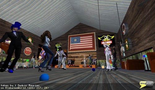 Saturday Night at the Yak